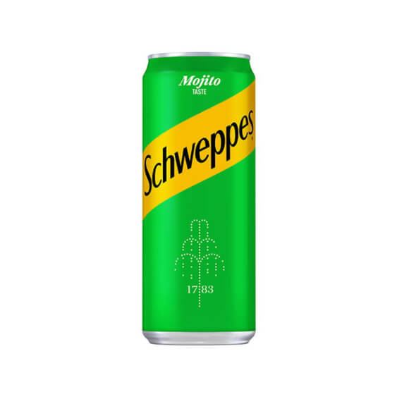 Schweppes Mojito