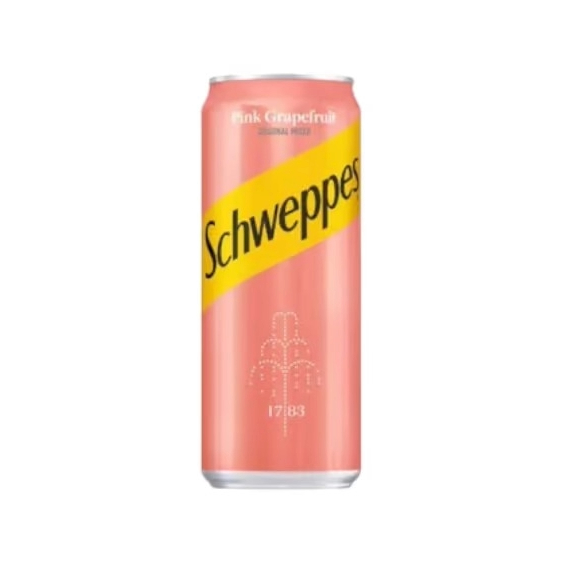 Schweppes Pink Grapefruit 0.33 l