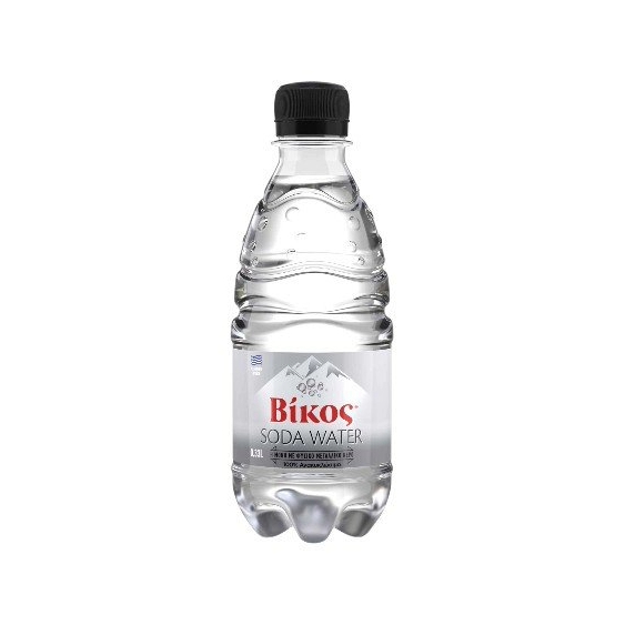 Βίκος Soda Water 0.33 l