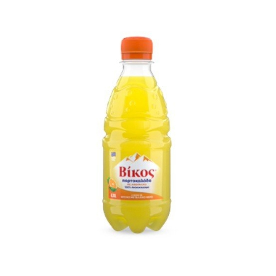 Βίκος Πορτοκαλάδα 0.33 l