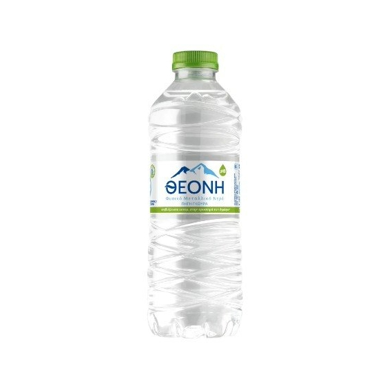 Θεονη Φυσικό Μεταλλικό Νερό 0.5 l